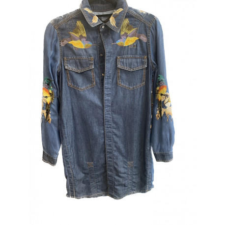 Robe ROBERTO CAVALLI denim