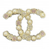 Broche CHANEL perles strass