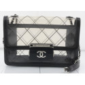 Sac CHANEL vinyl transparent