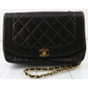 Sac CHANEL Diana noir