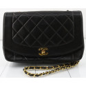 Sac CHANEL Diana noir