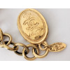 CHANEL golden bracelet with medals