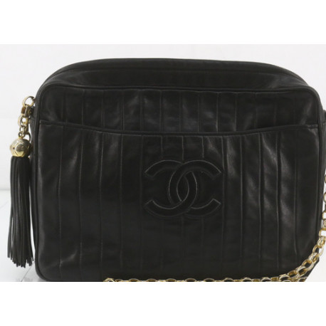 Sac caméra CHANEL vintage