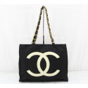 Cabas CHANEL CC nylon