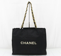 Cabas CHANEL CC nylon