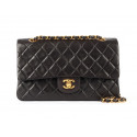 CHANEL vintage black timeless bag 25