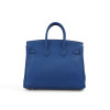 HERMES Birkin bag 25 Togo Royal blue