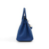 HERMES Birkin bag 25 Togo Royal blue