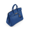 HERMES Birkin bag 25 Togo Royal blue