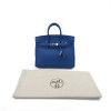 HERMES Birkin bag 25 Togo Royal blue