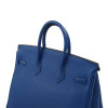 HERMES Birkin bag 25 Togo Royal blue