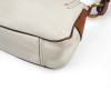 Sac PRADA bicolore beige marron