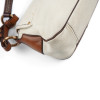 Sac PRADA bicolore beige marron