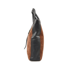 Sac daim GIVENCHY marron