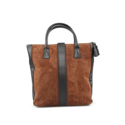 Sac daim GIVENCHY marron