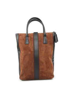 GIVENCHY brown suede bag