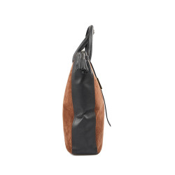 Sac daim GIVENCHY marron