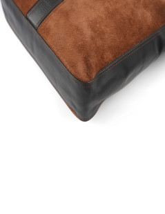 GIVENCHY brown suede bag