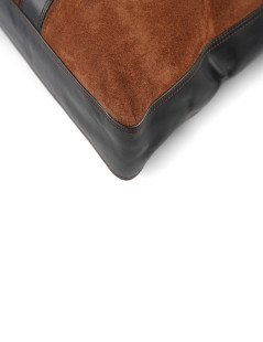 GIVENCHY brown suede bag