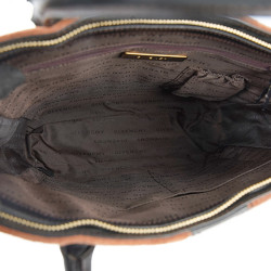 Sac daim GIVENCHY marron