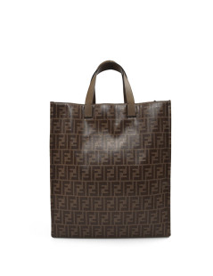 Sac cabas FENDI ROMA toile monogramme