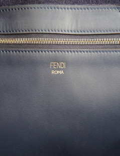 Sac cabas FENDI ROMA toile monogramme