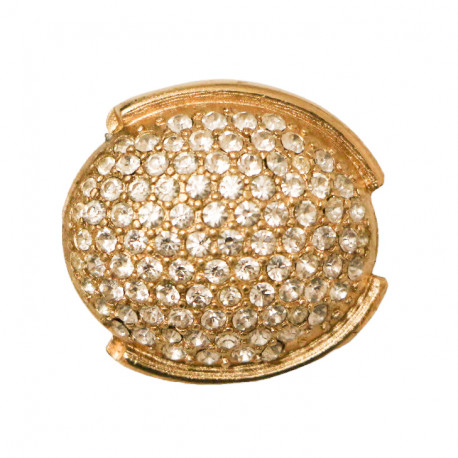 Broche CHRISTIAN DIOR Vintage strass