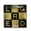 Broche LAGERFELD 