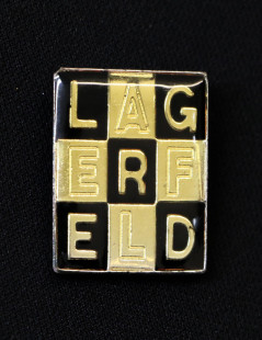 Broche LAGERFELD 