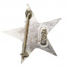 Broche YSL étoile strass Vintage