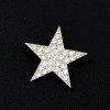 Broche YSL étoile strass Vintage