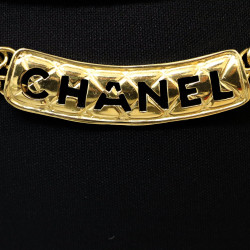 Ceinture chanel chaine dorée vintage