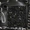 CHANEL "The little black glove" mittens size 7.5FR