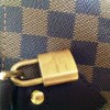 Sac speedy LOUIS VUITTON 25 damier