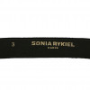 Ceinture SONIA RYKIEL noire strass