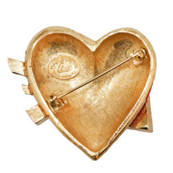 Broche LOVE CHRISTIAN LACROIX