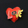 CHRISTIAN LACROIX Love Brooch