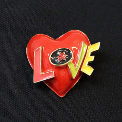 Broche LOVE CHRISTIAN LACROIX