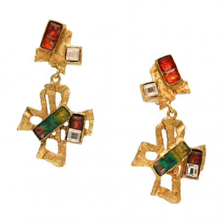 Clips d'oreille CHRISTIAN LACROIX