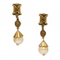 MARIE PARIS vintage resin clip-on earrings