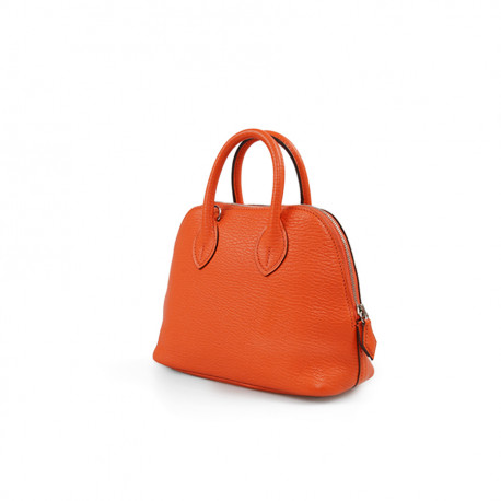 HERMES Mini Bolide goat Myzore orange Poppy