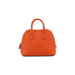 HERMES Mini Bolide goat Myzore orange Poppy