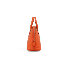 Mini sac bolide HERMES chèvre Mysore potiron