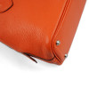 HERMES Mini Bolide goat Myzore orange Poppy