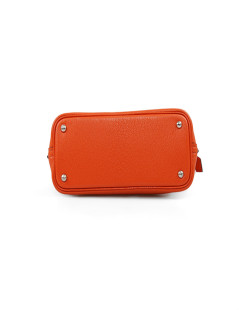 HERMES Mini Bolide goat Myzore orange Poppy