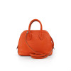 HERMES Mini Bolide goat Myzore orange Poppy