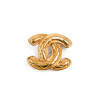 Broche vintage CHANEL matelassé GM