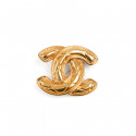 Grande Broche vintage CHANEL matelassé GM