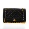 Sac medium Diana CHANEL noir