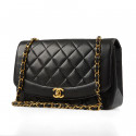 Sac medium Diana CHANEL noir